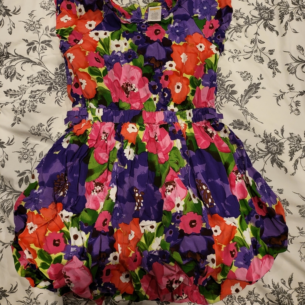 Gymboree floral dress